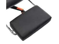 vidaXL Gaming-Stuhl mit Fußstütze Schwarz und Orange Kunstleder Modell 1* Stühle