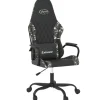 vidaXL Gaming-Stuhl mit Massagefunktion Schwarz Tarnfarben Kunstleder Modell 2* Stühle