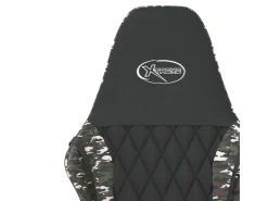 vidaXL Gaming-Stuhl mit Massagefunktion Schwarz Tarnfarben Kunstleder Modell 2* Stühle