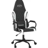 vidaXL Gaming-Stuhl Schwarz und Weiß Kunstleder Modell 7* Stühle