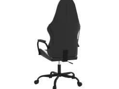 vidaXL Gaming-Stuhl Schwarz und Weiß Kunstleder Modell 7* Stühle