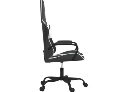 vidaXL Gaming-Stuhl Schwarz und Weiß Kunstleder Modell 7* Stühle