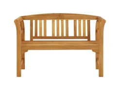 vidaXL Gartenbank 114 cm Massivholz Akazie* Sitzbänke