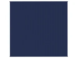 vidaXL Gewichtsdecke Blau 220x240 cm 15 kg Stoff Modell 1* Decken