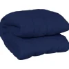 vidaXL Gewichtsdecke Blau 135x200 cm 10 kg Stoff Modell 3* Decken