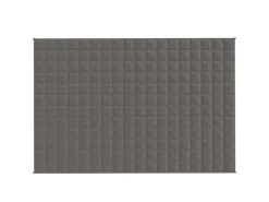 vidaXL Gewichtsdecke Grau 122x183 cm 5 kg Stoff Modell 1