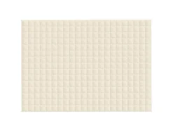 vidaXL Gewichtsdecke Hellcreme 155x220 cm 7 kg Stoff Modell 1