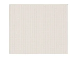 vidaXL Gewichtsdecke Hellcreme 220x260 cm 11 kg Stoff