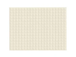 vidaXL Gewichtsdecke Hellcreme 152x203 cm 7 kg Stoff Modell 1* Überwürfe|Decken
