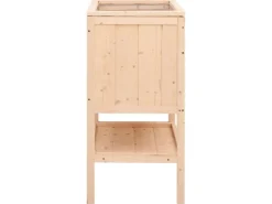 vidaXL Hamsterkäfig 55x40x80 cm Massivholz Tanne* Kleintierbedarf