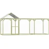 vidaXL Hühnerkäfig 4,5x1,5x2 m Imprägniertes Kiefernholz* Kleintierbedarf