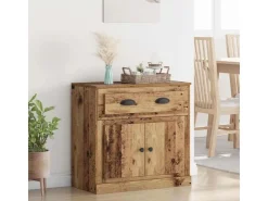 vidaXL Highboard 70 x 35,5 x 67,5 cm Holzwerkstoff 881417* Sideboards|Kommode