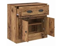 vidaXL Highboard 70 x 35,5 x 67,5 cm Holzwerkstoff 881417* Sideboards|Kommode