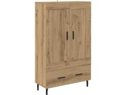 vidaXL Highboard Artisan-Eiche 69,5 x 31 x 115 cm Holzwerkstoff 882578* Sideboards|Kommode