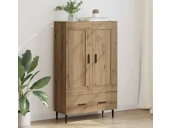 vidaXL Highboard Artisan-Eiche 69,5 x 31 x 115 cm Holzwerkstoff 882578* Sideboards|Kommode