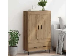 vidaXL Highboard Artisan-Eiche 69,5 x 31 x 115 cm Holzwerkstoff 882578* Sideboards|Kommode
