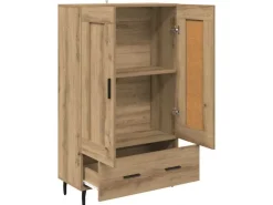 vidaXL Highboard Artisan-Eiche 69,5 x 31 x 115 cm Holzwerkstoff 882578* Sideboards|Kommode