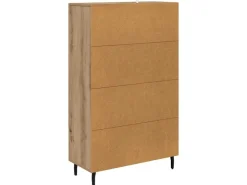 vidaXL Highboard Artisan-Eiche 69,5 x 31 x 115 cm Holzwerkstoff 882578* Sideboards|Kommode