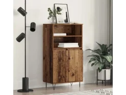vidaXL Highboard Braun 60 x 36 x 110 cm Holzwerkstoff 879619* Sideboards