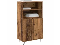 vidaXL Highboard Braun 60 x 36 x 110 cm Holzwerkstoff 879619* Sideboards