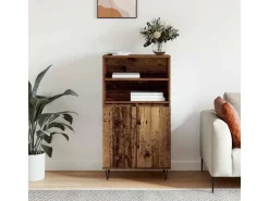 vidaXL Highboard Braun 60 x 36 x 110 cm Holzwerkstoff 879619* Sideboards