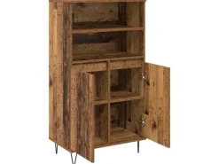 vidaXL Highboard Braun 60 x 36 x 110 cm Holzwerkstoff 879619* Sideboards