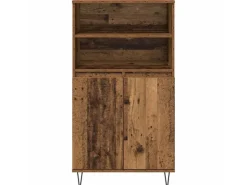 vidaXL Highboard Braun 60 x 36 x 110 cm Holzwerkstoff 879619* Sideboards