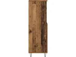 vidaXL Highboard Braun 60 x 36 x 110 cm Holzwerkstoff 879619* Sideboards