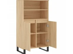 vidaXL Highboard Sonoma-Eiche 60x36x110 cm Holzwerkstoff 831495* Sideboards|Kommode