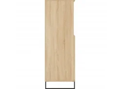 vidaXL Highboard Sonoma-Eiche 60x36x110 cm Holzwerkstoff 831495* Sideboards|Kommode