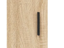 vidaXL Highboard Sonoma-Eiche 69,5x34x180 cm Holzwerkstoff 3195750