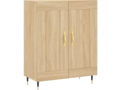 vidaXL Highboard Sonoma-Eiche 69,5x34x180 cm Holzwerkstoff 3198324* Vitrinen