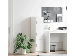 vidaXL Highboard 31,5 x 32 x 124 cm Holzwerkstoff 869346* Sideboards|Kommode