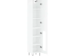 vidaXL Highboard 34,5x34x180 cm Holzwerkstoff 3199073