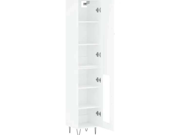 vidaXL Highboard 34,5x34x180 cm Holzwerkstoff 3199073