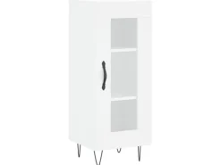 vidaXL Highboard 34,5x34x180 cm Holzwerkstoff 3199073