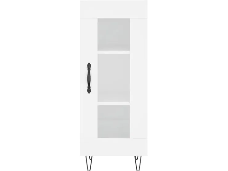 vidaXL Highboard 34,5x34x180 cm Holzwerkstoff 3199073
