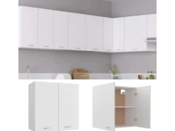 vidaXL Hängeschrank Weiß 60x31x60 cm Holzwerkstoff* Holzregale