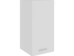 vidaXL Hängeschrank Weiß 29,5x31x60 cm Holzwerkstoff* Regal Weiß