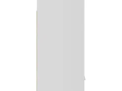vidaXL Hängeschrank Weiß 29,5x31x60 cm Holzwerkstoff* Regal Weiß