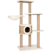 vidaXL Katzen-Kratzbaum 126 cm Seegras* Ostern