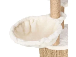 vidaXL Katzen-Kratzbaum 126 cm Seegras* Ostern