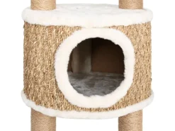 vidaXL Katzen-Kratzbaum 126 cm Seegras* Ostern
