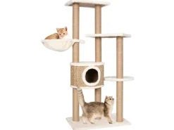 vidaXL Katzen-Kratzbaum 126 cm Seegras* Ostern