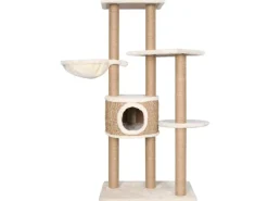 vidaXL Katzen-Kratzbaum 126 cm Seegras* Ostern