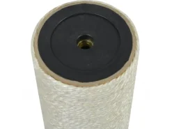 vidaXL Katzen-Kratzbaum 8x40 cm 10 mm Beige Modell 1