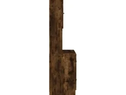 vidaXL Küchenschrank Räuchereiche 95x50x180 cm Holzwerkstoff* Vitrinen