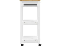 vidaXL Küchenwagen MONZA 60x40x90 cm Massivholz Kiefer Modell 8* Regale Massivholz
