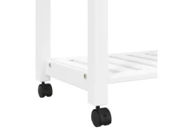 vidaXL Küchenwagen MONZA 60x40x90 cm Massivholz Kiefer Modell 8* Regale Massivholz
