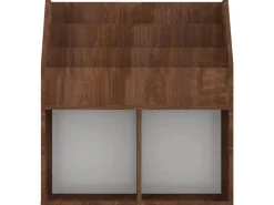 vidaXL Kinder-Bücherregal Braun Eiche 71x30x78,5 cm Holzwerkstoff* Garderoben